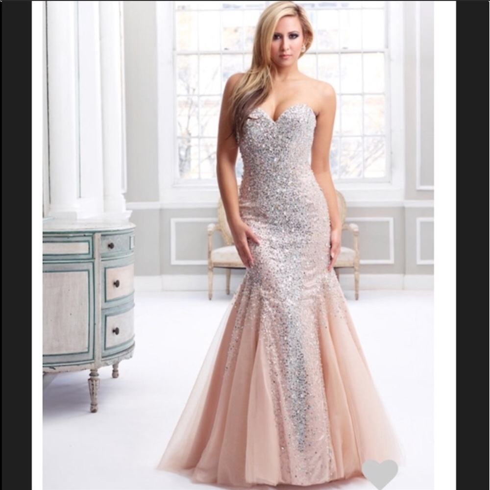 Terani couture prom pageant dress